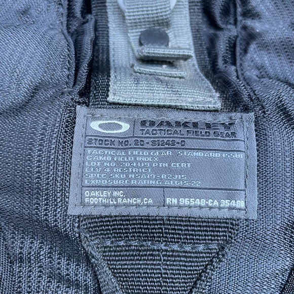 Oakley Tactical Field Gear Backpck - Picture 6 of 7